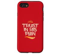 Confía en Su Plan - Celebra el Amor de Cristo Carcasa para iPhone SE (2020) / 7 / 8