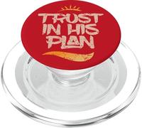 Confía en Su Plan - Celebra el Amor de Cristo PopSockets PopGrip para MagSafe