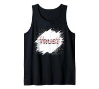 Confía en ti Mismo Tipografía Motivacional Minimalista Camiseta sin Mangas