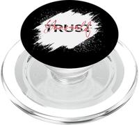 Confía en ti Mismo Tipografía Motivacional Minimalista PopSockets PopGrip para MagSafe