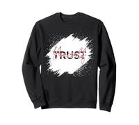 Confía en ti Mismo Tipografía Motivacional Minimalista Sudadera