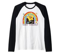 Confía en ti Mismo, yo confío en mí Mismo, afirmaciones positivas Diciendo Camiseta Manga Raglan