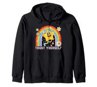 Confía en ti Mismo, yo confío en mí Mismo, afirmaciones positivas Diciendo Sudadera con Capucha