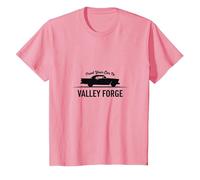 Confía en tu Coche al Estilo clásico de Valley Forge Automotive Camiseta, Niños, Rosado, 6 años