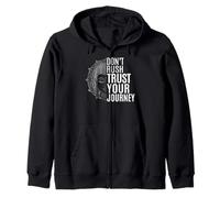 Confía en tu Viaje Buda Espiritual Ley de atracción Sudadera con Capucha