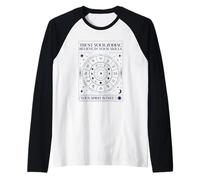 Confía en tu zodíaco: cree en Tus Habilidades (Signos astrológicos) Camiseta Manga Raglan