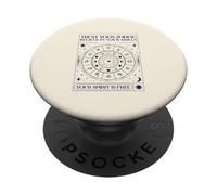 Confía en tu zodíaco: cree en Tus Habilidades (Signos astrológicos) PopSockets PopGrip Adhesivo