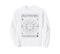 Confía en tu zodíaco: cree en Tus Habilidades (Signos astrológicos) Sudadera