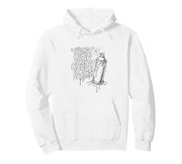 Confía en Tus Ideas locas Lata de Spray motivación Graffiti Sudadera con Capucha