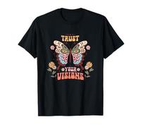 Confía en tus visiones Mariposa Art Camiseta