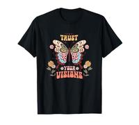 Confía en tus visiones Mariposas Arte Floral Camiseta
