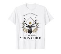 Confía en Tus visiones Stay Wild Mood Child (gráfico Bohemio) Camiseta