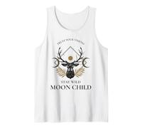 Confía en Tus visiones Stay Wild Mood Child (gráfico Bohemio) Camiseta sin Mangas
