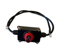 Confiable 12 48V Interruptor de desconexión de batería para uso de motocicleta 100A Corriente continua Diseño de terminal dual para gestión eficiente del circuito (bajada)