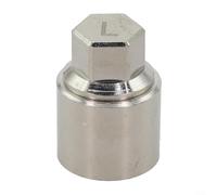 Confiable para Skoda Safety Main Lock Nut Key Bolt Matching Solution para ruedas seguras (L)
