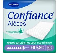 Confiance Absorbente para Incontinencia 8 gotas 60 x 90cm 30uds