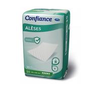 Confiance Alèses Absorbantes 5 Gouttes 40x60cm 30uds