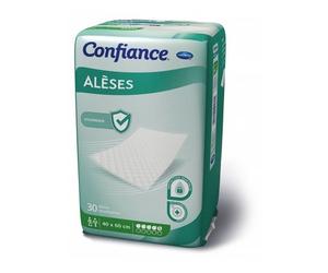 Confiance Alèses Absorbantes 5 gouttes 40 X60 cm 30 uds