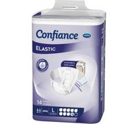 Confiance Elastic 9 Gouttes Taille L 14uds