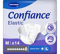 Confiance Elastic 10 Gouttes Taille M 14uds