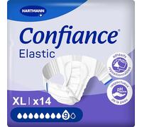 Confiance Cambio completo elástico 9 gotas XL 14 unidades