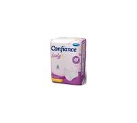 Confiance Lady - Bragas absorbentes para mujer, nivel de absorción = 5 gotas (fugas urinarias medianas) - pH neutro a la piel - talla M - 8 unidades