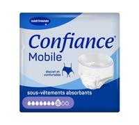 Confiance Mobile Slip Absorbente 8 T-M 14 uds