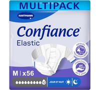 Confianza Elastic 10 Gotas Cambios Completos Unisexes | Talla M