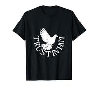 Confianza en Él Paloma Dios Fe Jesús Camiseta