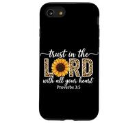 Confianza en el Señor Fe Cristiana Jesucristo Proverbios Carcasa para iPhone SE (2020) / 7/8