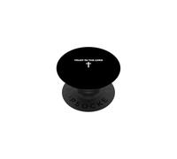 Confianza en el Señor Minimalista Fe Jesús Cool Christian PopSockets PopGrip Adhesivo