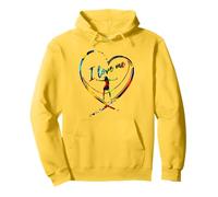 Confianza en uno mismo Amor propio I Love Me Heart Gráfico Sudadera con Capucha