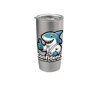Confianza impulsada por Krav Maga Vaso térmico de acero inoxidable de doble pared