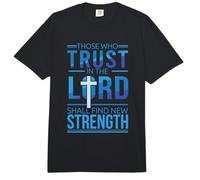 Confiar en el Señor Jesús Fe Versículo de la Biblia Comfort Colors Adult Heavyweight T-Shirt