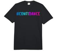 Confidance Bailarín Baile Cool Dance Estudiante Profesor Comfort Colors Adult Heavyweight T-Shirt