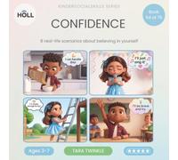 Confidence | A Social Story for Kids | KinderSocialSkills: Helping Young Children Believe in Themselves & Bravely Try New Things | Social Emotional Learning for Ages 3-7