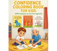 Confidence Coloring Book For Kids: Affirmations & Fun for Ages 5-8