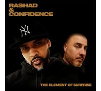 Confidence - The Element Of Surprise [Vinilo]