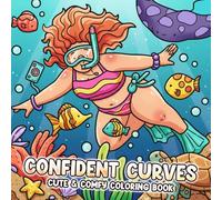 Confident Curves Coloring Book: A Body Positive Coloring Pages for Women & Teens Featuring Empowering Curvy Figures, Self-Love, and Relaxing Vibes