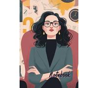 Confident Mind Notebook - Elegant Journal for Women with Style and Vision: A minimal yet inspiring notebook for notes, ideas, and personal reflections.