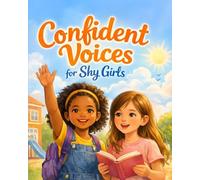 Confident Voices for Shy Girls: 21 Short Stories to Help Her Speak Up, Believe in Herself, and Feel Brave Every Day