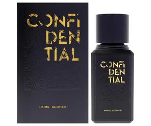 Confidential by paris corner unisex - spray edp de 96.4 g