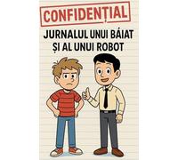 ConfidenȚial: Jurnalul Unui BĂiat Și Al Unui Robot (Carti in Limba Romana Copii, Carti Pentru Copii, Carti Pentru Copii in Limba Romana)