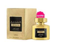 CONFIDENTIAL PRIVATE GOLD Eau de Parfum 100 ml - Perfume Árabe Unisex con Notas Amaderadas, Almizcle, Vainilla y Sándalo