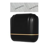 Confidential Roller Stamp - Identity & Privacy Protection | Self-Inking Wide Rolling Information Blocker for Mail, Documents, IDs, Names, Phone Numbers, Waybills | Anti-Leakage Security Stamp