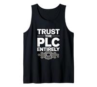 Confíe en el Ingeniero de automatización Total del PLC Camiseta sin Mangas