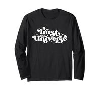 Confíe en el Universo: Positive Cosmic Star Groovy Spirit Love Manga Larga