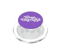 Confíe en el Universo: Positive Cosmic Star Groovy Spirit Love PopSockets PopGrip para MagSafe