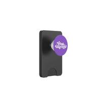 Confíe en el Universo: Positive Cosmic Star Groovy Spirit Love PopSockets PopWallet para MagSafe
