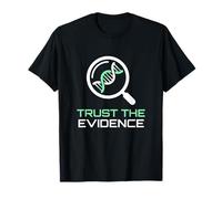 Confíe en la evidencia Experto en análisis de Datos de investigación científica Camiseta